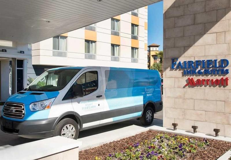 Fairfield Inn & Suites By Marriott Tampa Westshore/Airport Экстерьер фото