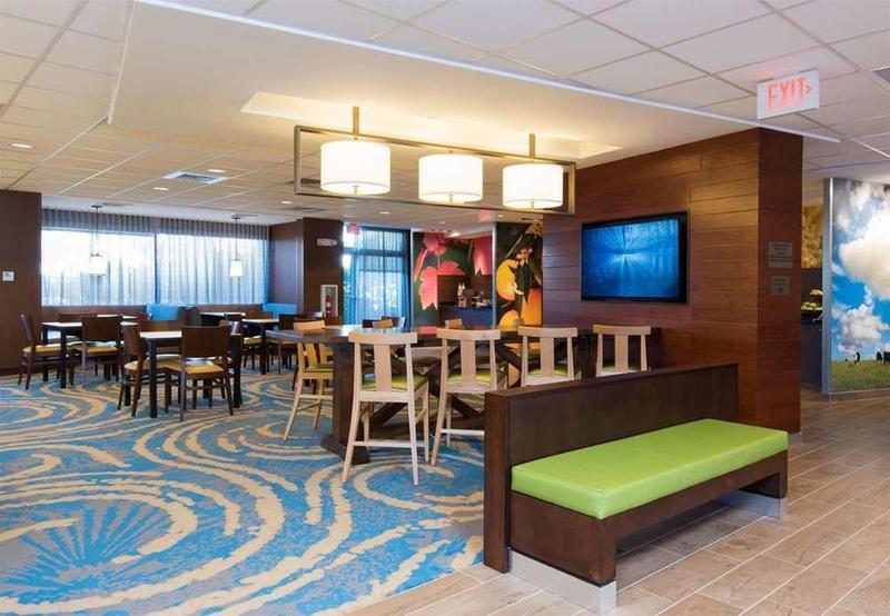 Fairfield Inn & Suites By Marriott Tampa Westshore/Airport Экстерьер фото