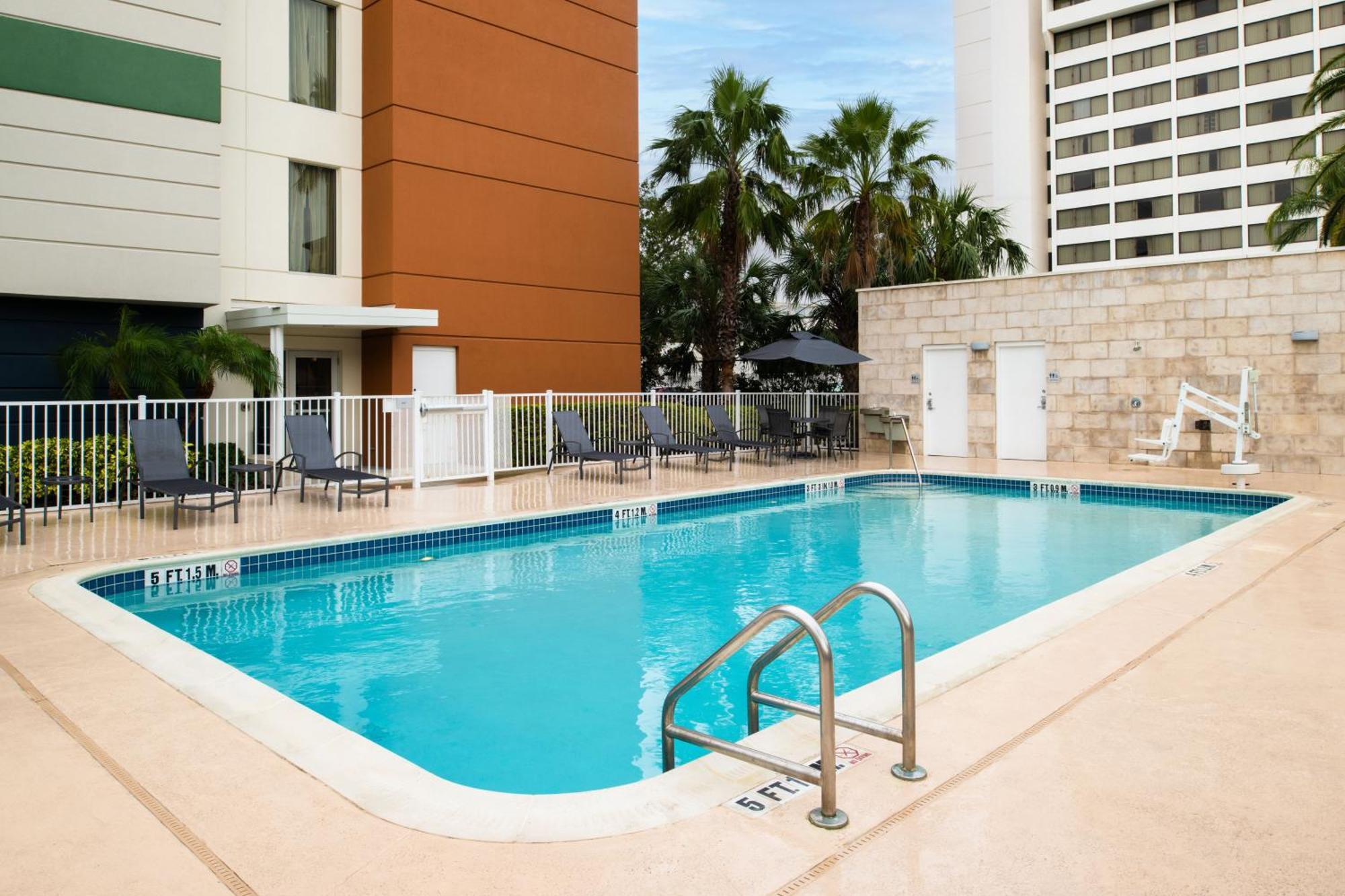 Fairfield Inn & Suites By Marriott Tampa Westshore/Airport Экстерьер фото