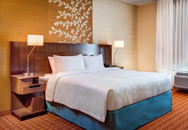 Fairfield Inn & Suites By Marriott Tampa Westshore/Airport Экстерьер фото