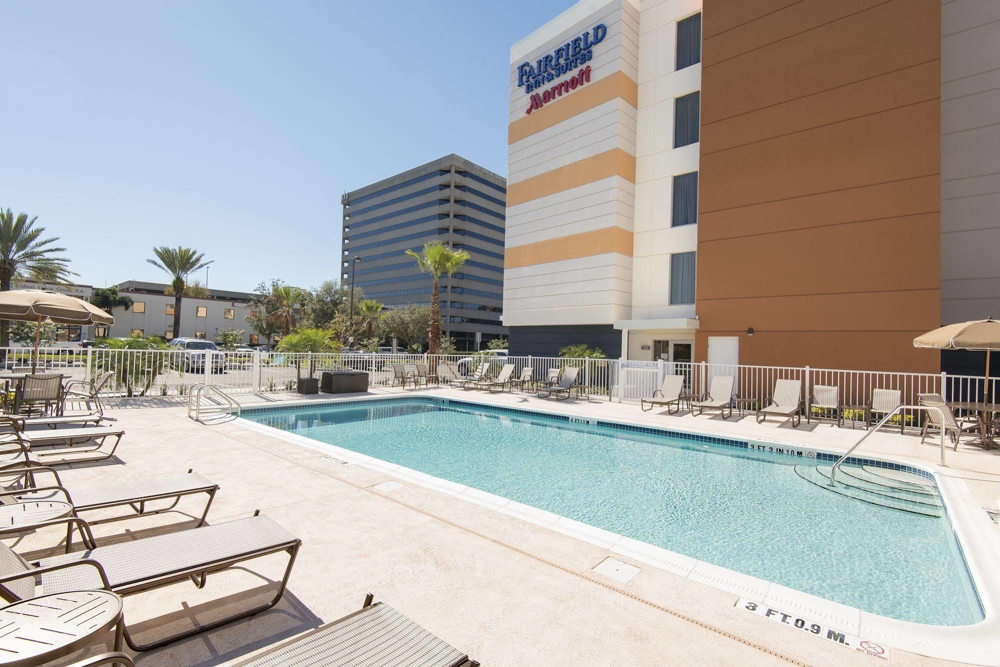 Fairfield Inn & Suites By Marriott Tampa Westshore/Airport Экстерьер фото